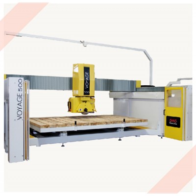 Voyage 5 Axis granite cnc bridge saw cutting machine with camera