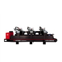 DTALZM-1000-6 High efficiency granite grinder processing machinery marble bush hammered machine