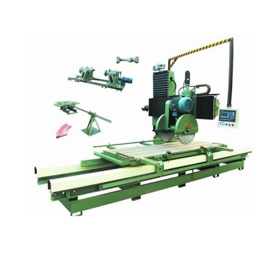 OMC-DDQ1000 Double blade masonry saw stone cutting profiling machine