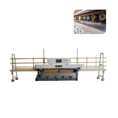 Automatic 6 heads marble and granite edge polishing machine