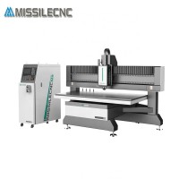 Economic table moving woodworking cnc router/multi functions cutting machine for good sale