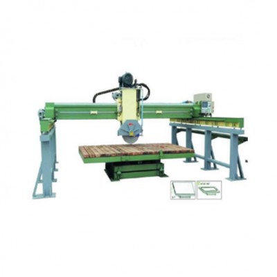 QQ320 High quality linear guide stone bridge saw cutting machine